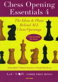 Paperback Chess Opening Essentials Book