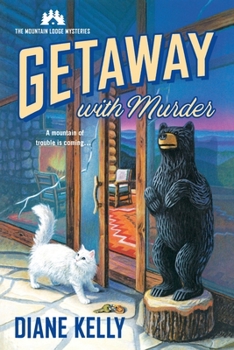 Paperback Getaway With Murder Book