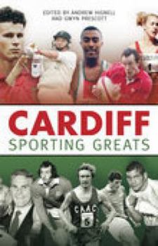 Paperback Cardiff Sporting Greats Book
