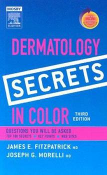 Paperback Dermatology Secrets in Color: With Student Consult Online Access Book