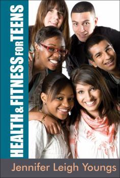Paperback Health & Fitness for Teens [Large Print] Book