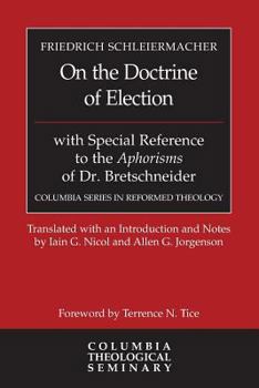 Paperback On the Doctrine of Election Book