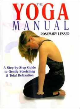 Hardcover The Yoga Manual Book