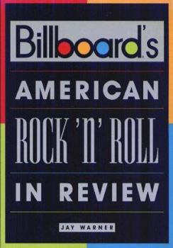 Paperback Billboard's American Rock 'n' Roll in Review Book