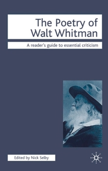 Hardcover The Poetry of Walt Whitman Book