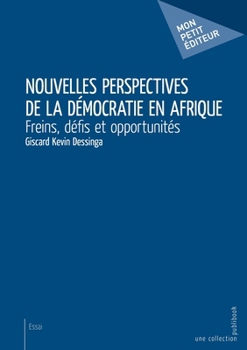 Paperback Nouvelles perspectives de la démocratie en Afrique [French] Book
