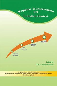 Paperback Response to Intervention (RTI): In Indian Context Book