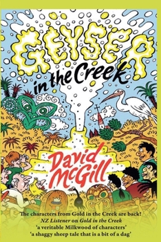 Paperback Geyser in the Creek Book