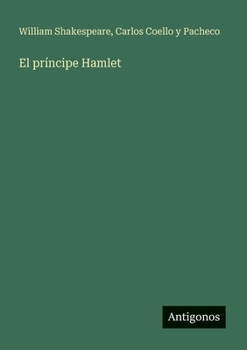 Paperback El príncipe Hamlet [Spanish] Book