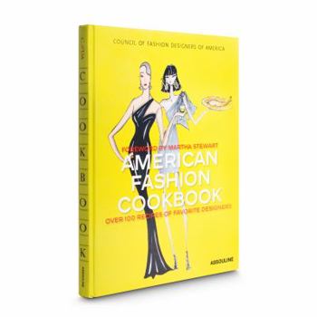 Hardcover American Fashion Cookbook Book