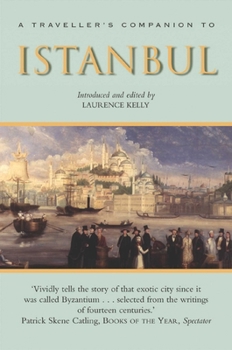 Paperback A Traveller's Companion to Istanbul Book