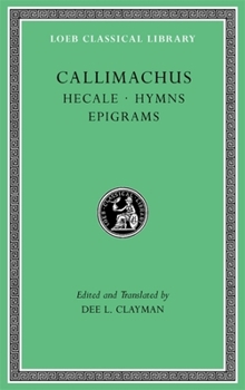 Hardcover Hecale. Hymns. Epigrams Book