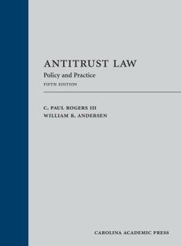 Hardcover Antitrust Law: Policy and Practice Book