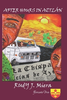 Paperback After Hours in Aztlán Book