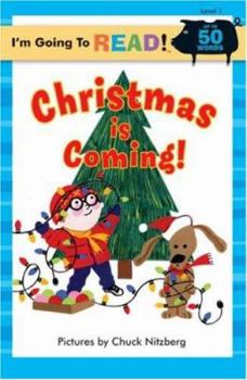 Paperback I'm Going to Read® (Level 1): Christmas Is Coming! (I'm Going to Read® Series) Book