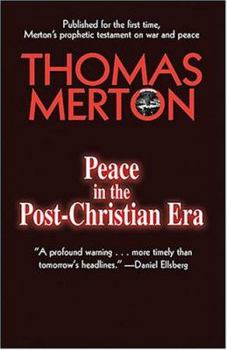 Paperback Peace in the Post-Christian Era Book