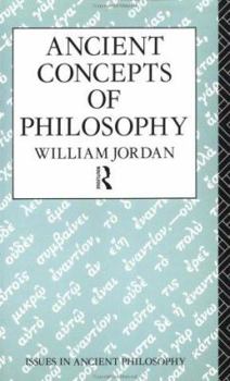 Paperback Ancient Concepts of Philosophy Book