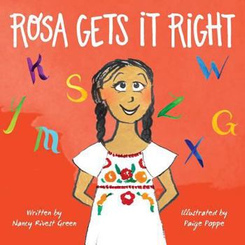 Paperback Rosa Gets it Right Book