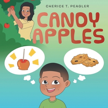 Paperback Candy Apples Book