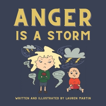 Paperback Anger is a Storm Book