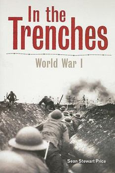 Paperback Steck-Vaughn Lynx: Social Studies Readers Grade 4 in the Trenches World War 1 Book