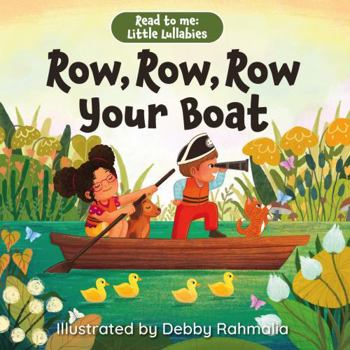 Board book Row, Row, Row Your Boat Book