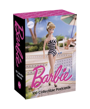 Gift Barbie Postcard Box: 100 Collectible Postcards Book