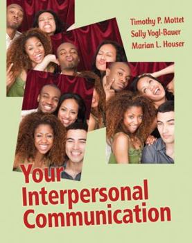 Paperback Your Interpersonal Communication Book