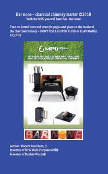 Paperback Bar none - charcoal chimney starter: With the MPG you will have fun - Bar none Book