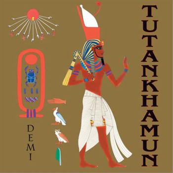 Hardcover Tutankhamun Book