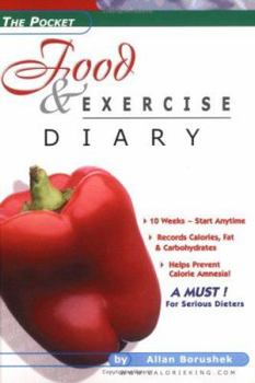 Paperback The Pocket Food & Exercise Diary Book