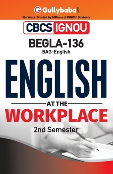 Paperback BEGLA-136 English at The Workplace Book