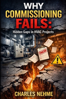 Paperback Why Commissioning Fails: Hidden Gaps in HVAC Projects Book
