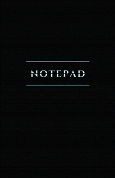Notepad: (5.5" x 8.5") Notebook