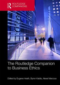 Hardcover The Routledge Companion to Business Ethics Book
