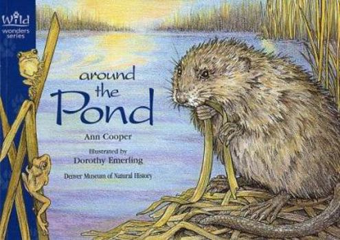 Paperback Around the Pond Book