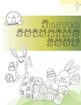 Paperback Easter Coloring Book: Adult Colouring Fun, Stress Relief Relaxation and Escape Book