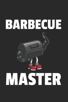 BBQ Notizbuch: BBQ Grillen Notizbuch für Liebhaber / Notizheft / Notizblock A5 (6x9in) Dotted Notebook / Punkteraster / 120 gepunktete Seiten (German Edition)