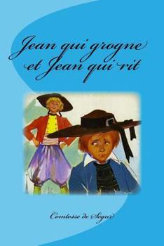 Paperback Jean qui grogne et Jean qui rit [French] Book