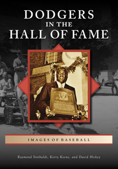 Paperback Dodgers in the Hall of Fame Book