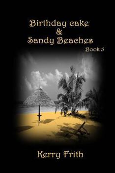 Paperback Birthday Cake & Sandy Beaches Book