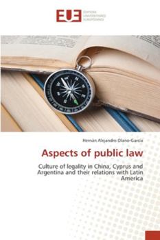 Paperback Aspects of public law Book