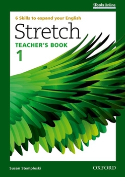 Spiral-bound Stretch 1 Teacher Book Pack Book