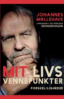 Paperback Mit livs vennepunkter [Danish] Book