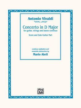 Paperback Concerto in D Major: Score & Part Book