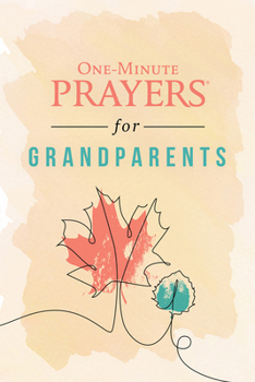 Hardcover One-Minute Prayers for Grandparents Book