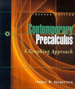Hardcover Contemporary Precalculus: A Graphing Approach Book