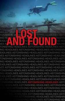 Paperback Lost and Found Book