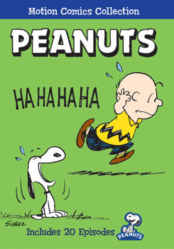 DVD Peanuts: Motion Comics Collection Book