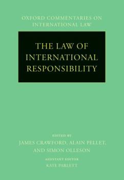 Hardcover The Law of International Responsibility Book